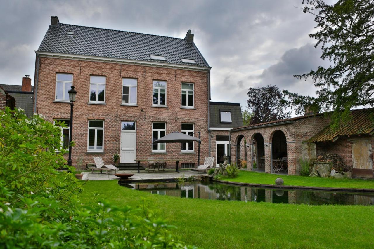 Amand'Eau - Zwemvijver, Zonneterras, Grote Tuin Sint-Amands 外观 照片