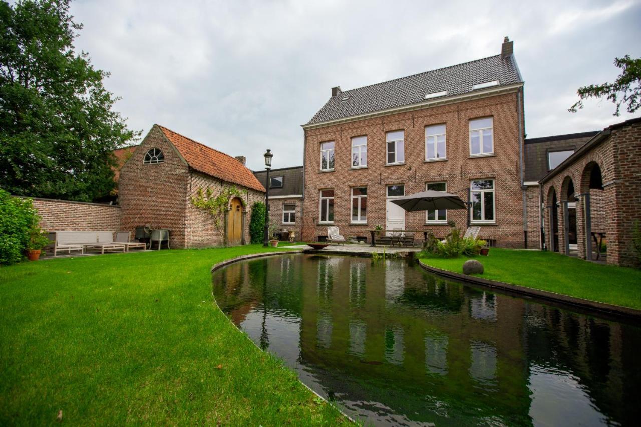 Amand'Eau - Zwemvijver, Zonneterras, Grote Tuin Sint-Amands 外观 照片